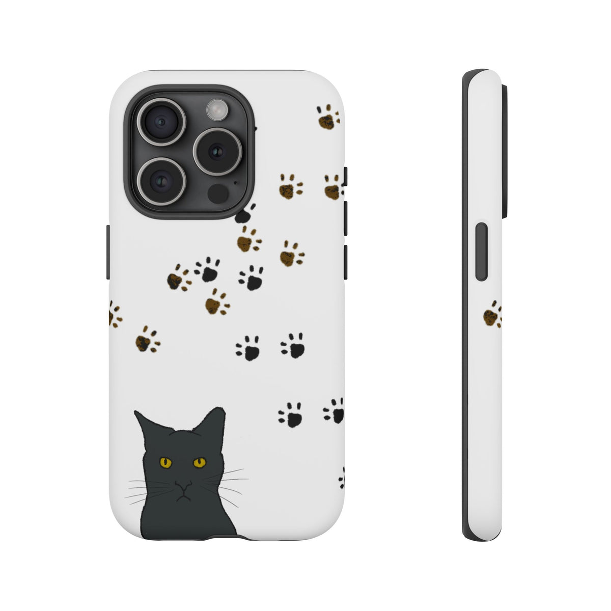 Mischievous Kitty Tough Cases