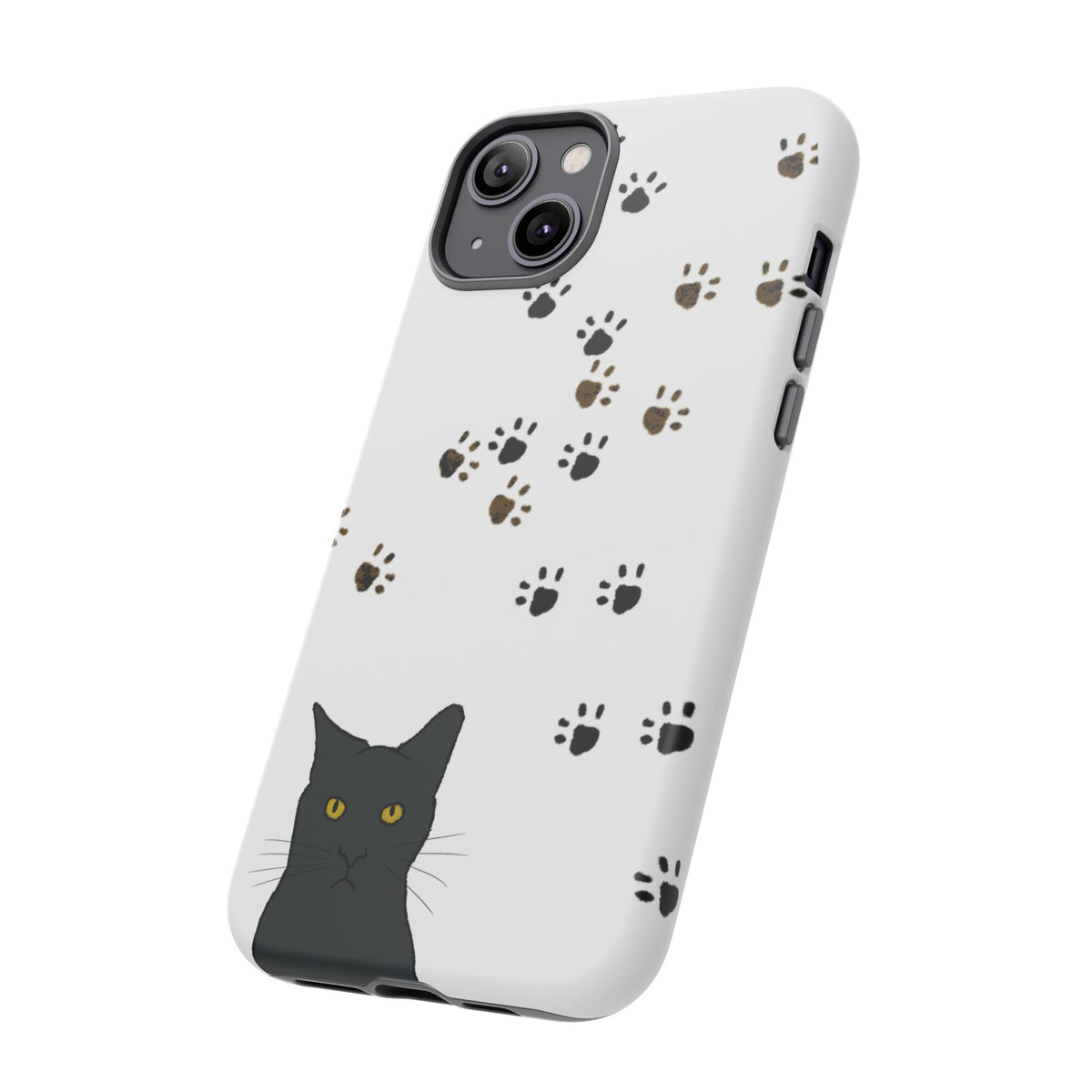 Mischievous Kitty Tough Cases