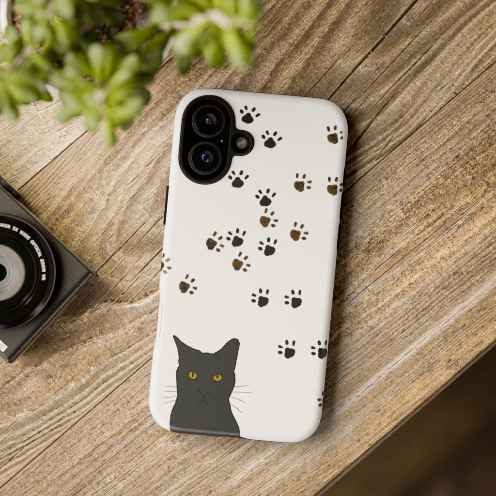 Mischievous Kitty Tough Cases