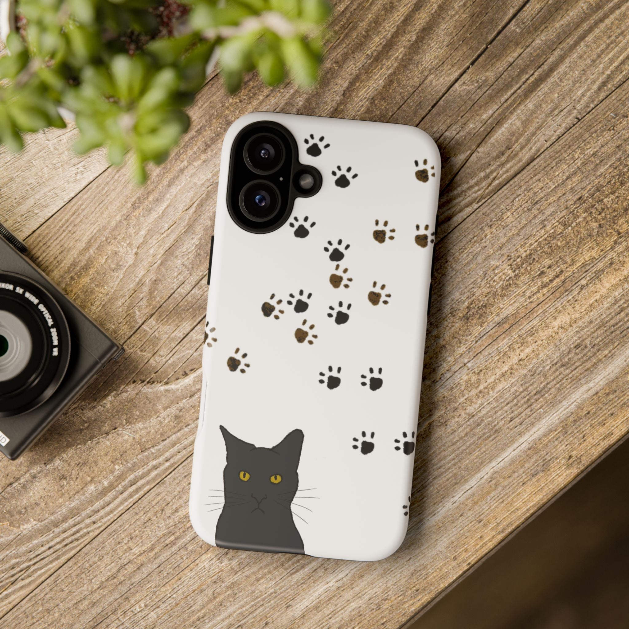 Mischievous Kitty Tough Cases