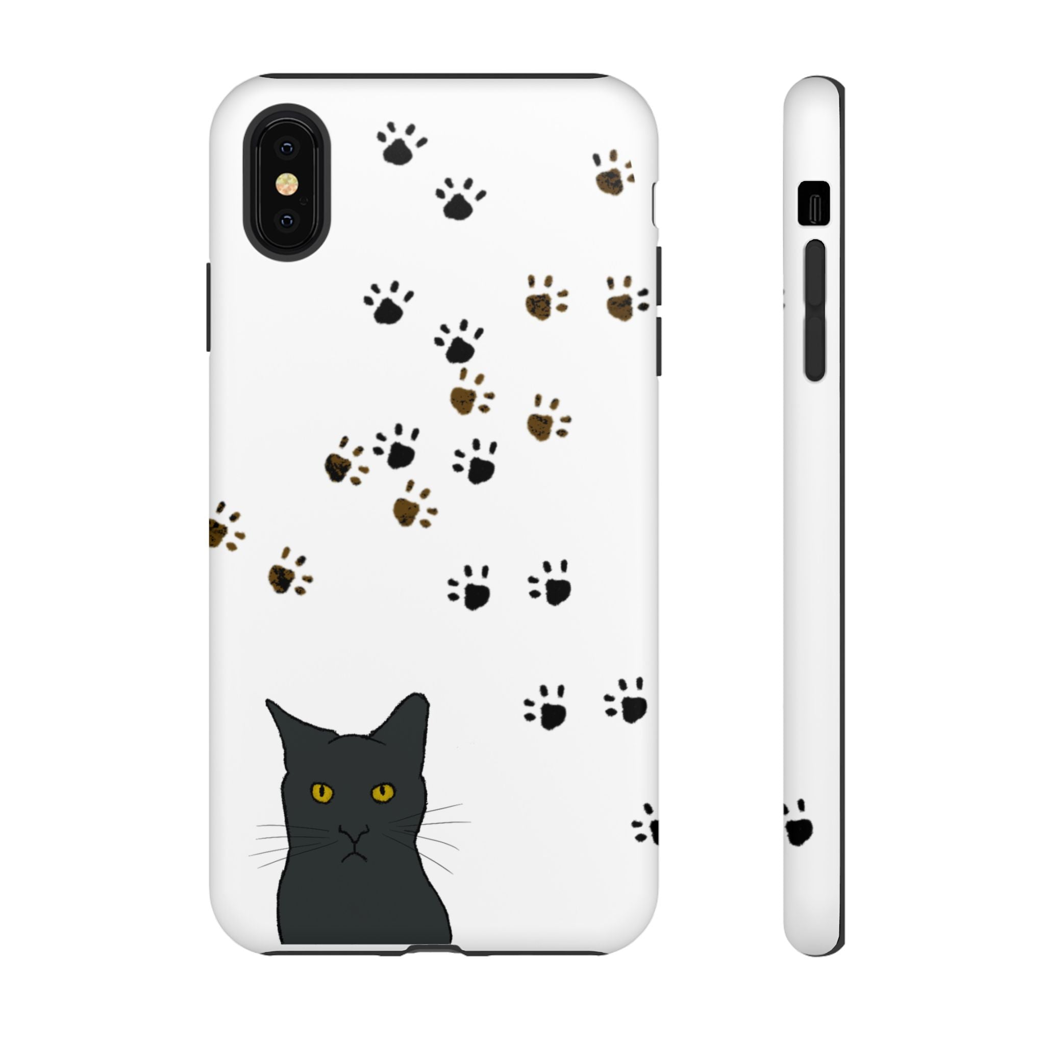 Mischievous Kitty Tough Cases
