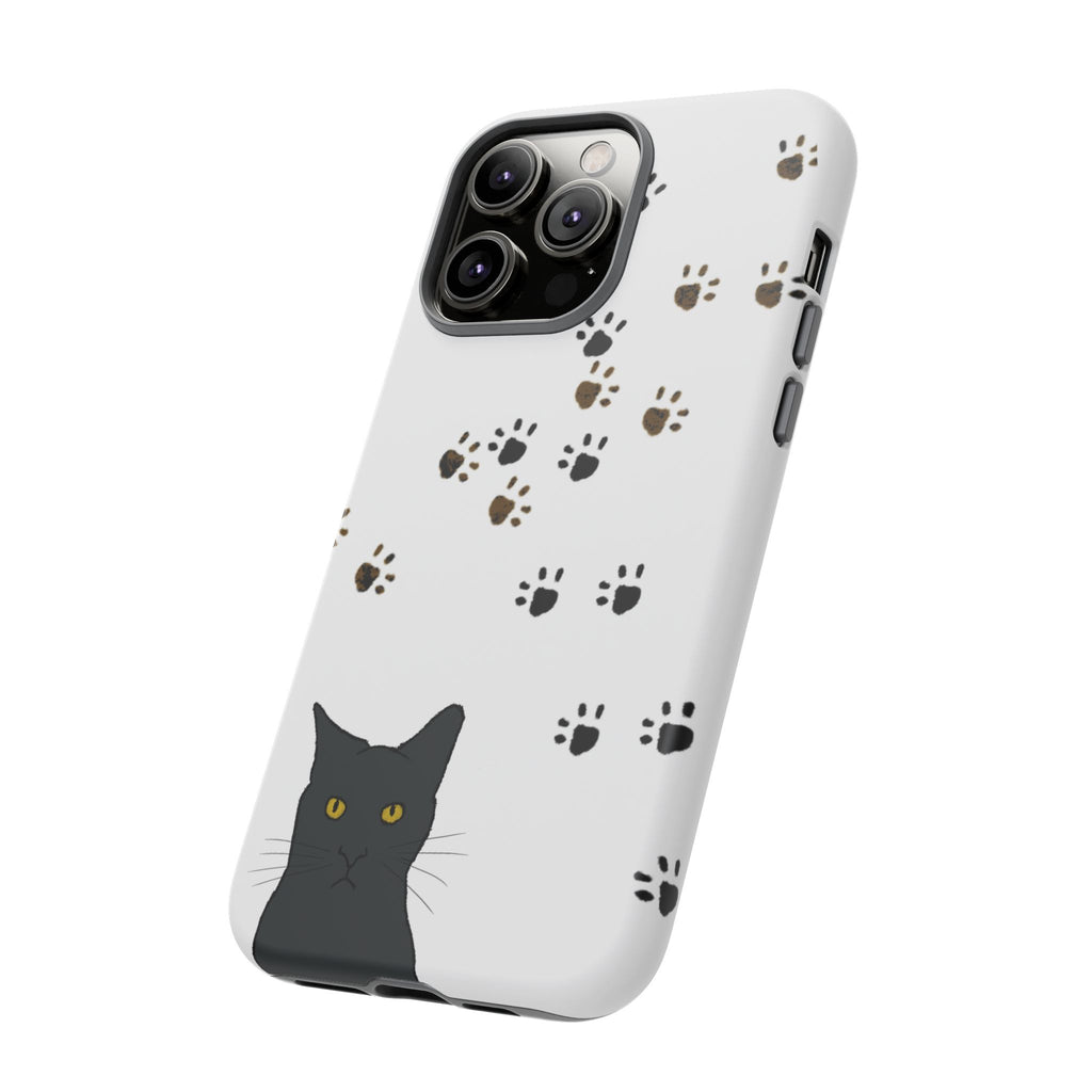 Mischievous Kitty Tough Cases