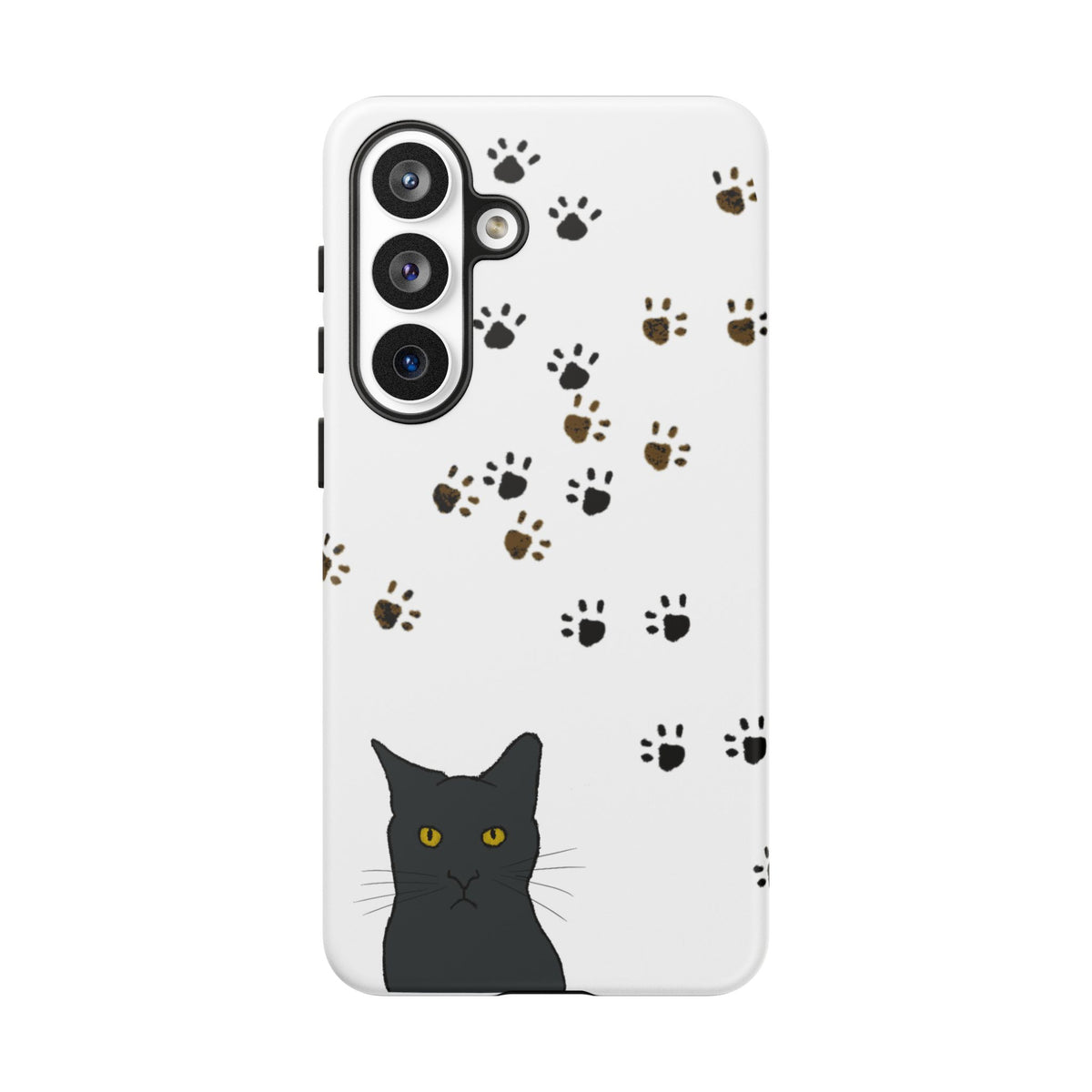 Mischievous Kitty Tough Cases